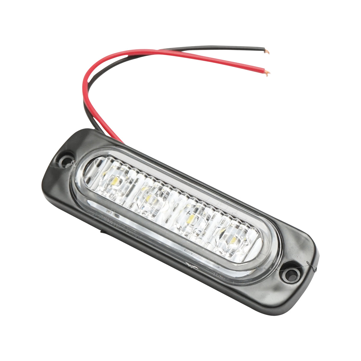 Lampada LED laterale  bianca, 12V-24V, FR1271, Breckner Germany. - immagine 4