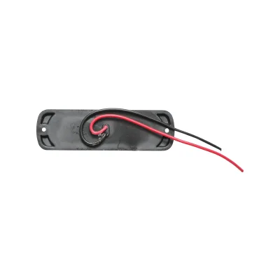Lampada LED laterale  gialla, 12V-24V, FR0271, Breckner Germany - immagine 2
