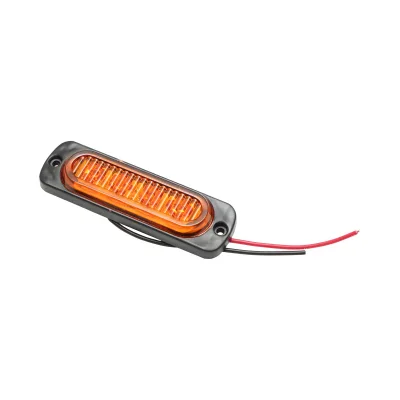 Lampada LED laterale  gialla, 12V-24V, FR0271, Breckner Germany - immagine 3
