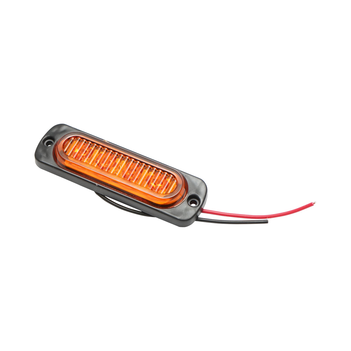 Lampada LED laterale  gialla, 12V-24V, FR0271, Breckner Germany - immagine 3