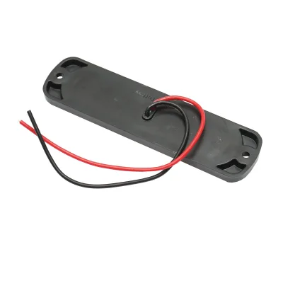 Lampada LED laterale  gialla, 12V-24V, FR0272Y, Breckner Germany. - immagine 2