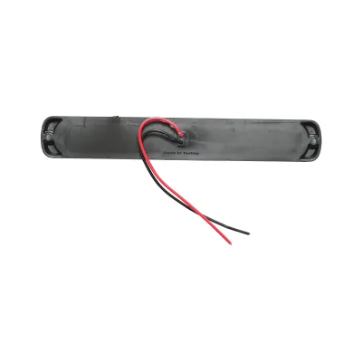 Lampada LED laterale  gialla, 12V-24V, FR0279, Breckner Germany - immagine 2
