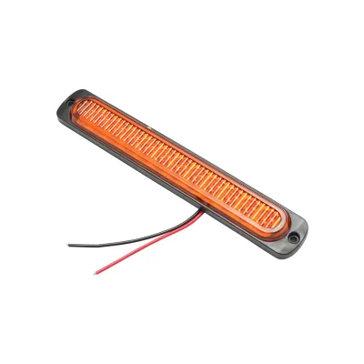 Lampada LED laterale  gialla, 12V-24V, FR0279, Breckner Germany - immagine 4