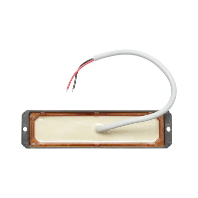 Lampada LED laterale  gialla, 12V-24V, FR0404, Breckner Germany. - immagine 2