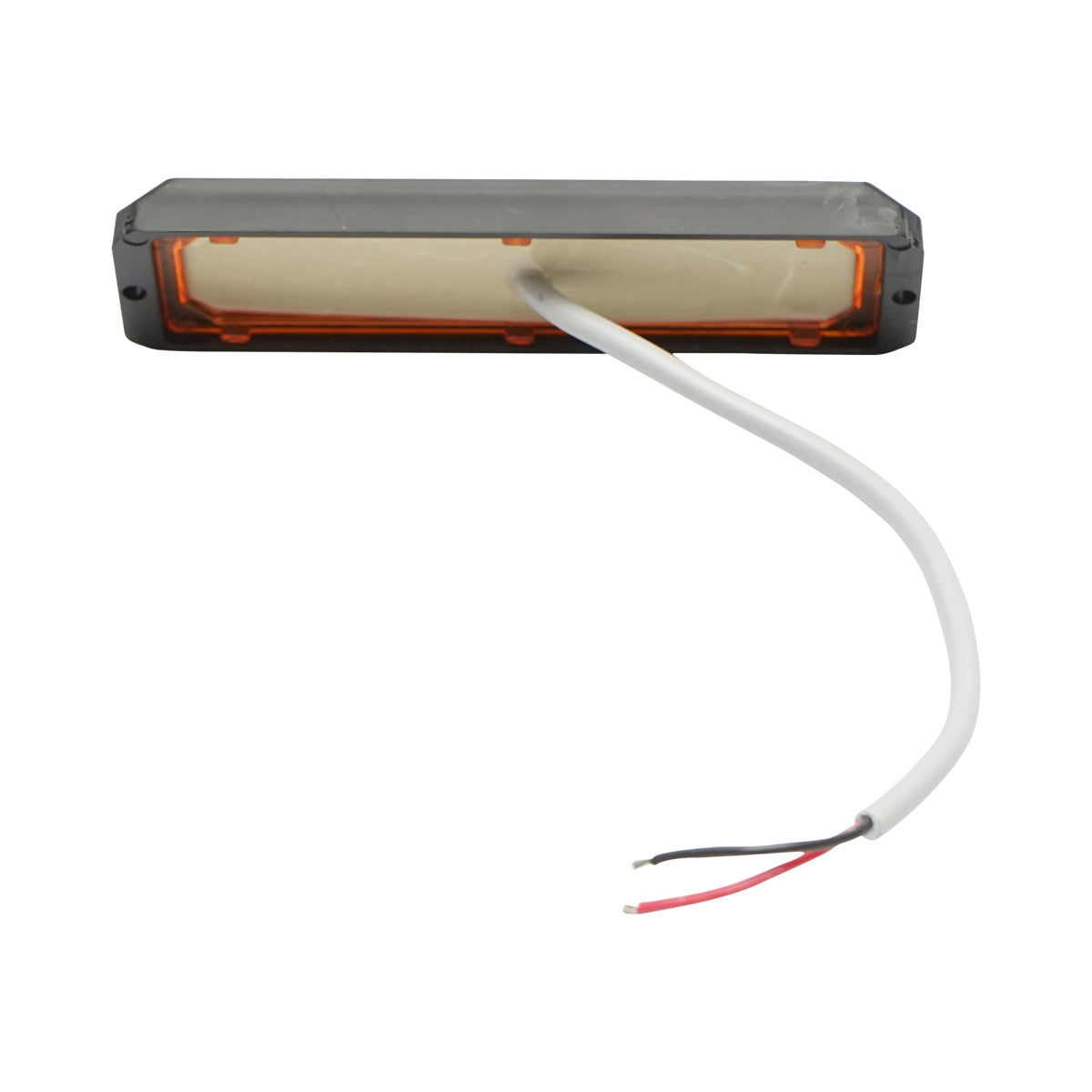 Lampada LED laterale  gialla, 12V-24V, FR0404, Breckner Germany. - immagine 4