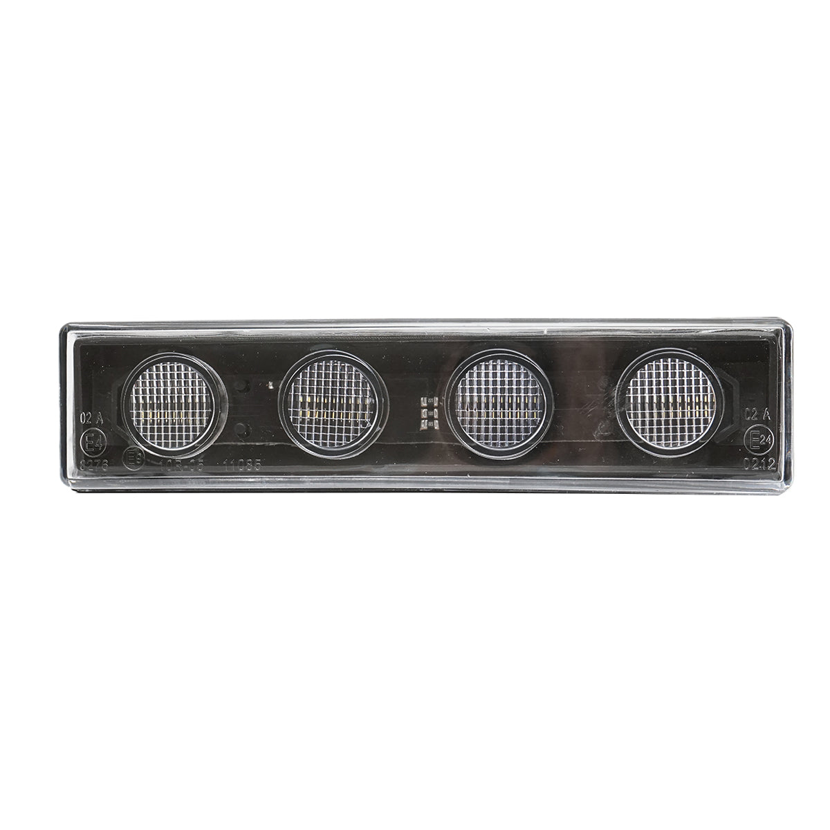 Lampada LED parasolare per SCANIA, 24V, 7W, 180x40x35mm - immagine 2