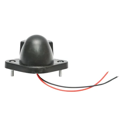 Lampada LED per illuminazione della targa di registrazione per camion, 72x70 mm, LED, 24V, Breckner Germany - immagine 2