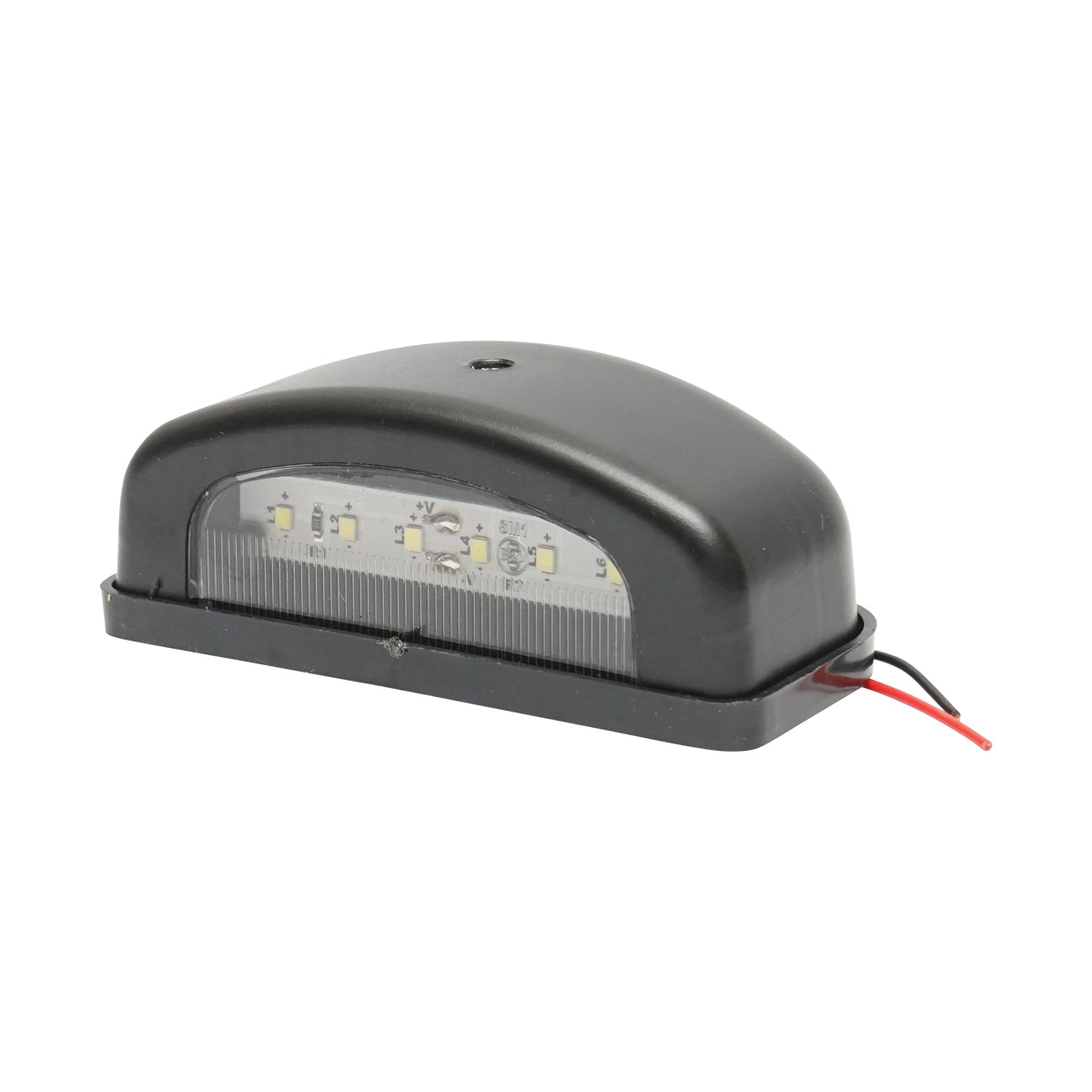 Lampada LED per illuminazione della targa di registrazione, 12-24V, Breckner Germany, modello FR0215B - immagine 3