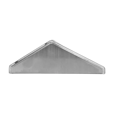 Lampada LED per scale e recinzione 3x0,06W con pannello solare da 4W, batteria da 3,2V e corpo in acciaio inox satinato - immagine 6