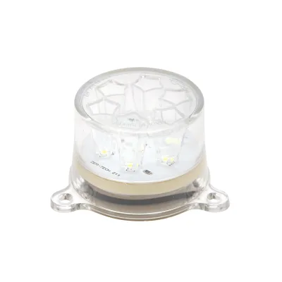 Lampada LED rotonda universale 12/24V bianca, Breckner Germany - immagine 3