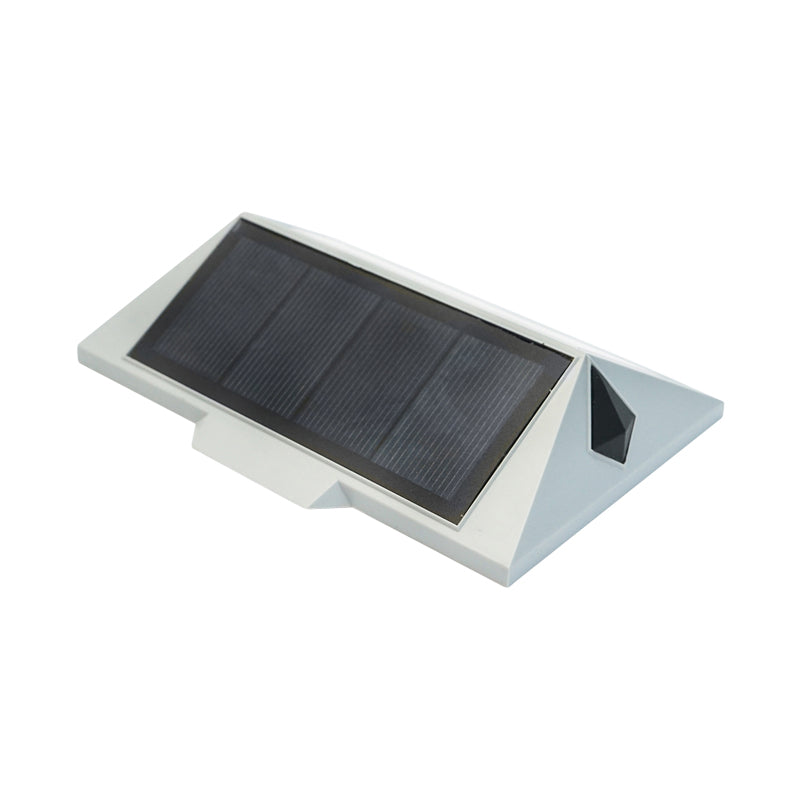 Lampada LED SMD 1,6W con pannello solare per scale e recinzione 2V/0,58W e batteria 1,2V/1000mAh - immagine 6