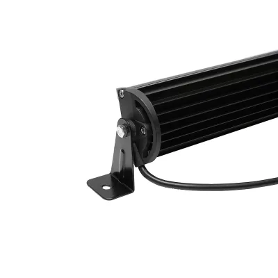 Lampada LED tipo barra con 100 LED, 9-60V, 300W, 6000K, 1300x65 mm, Breckner Germany - immagine 6