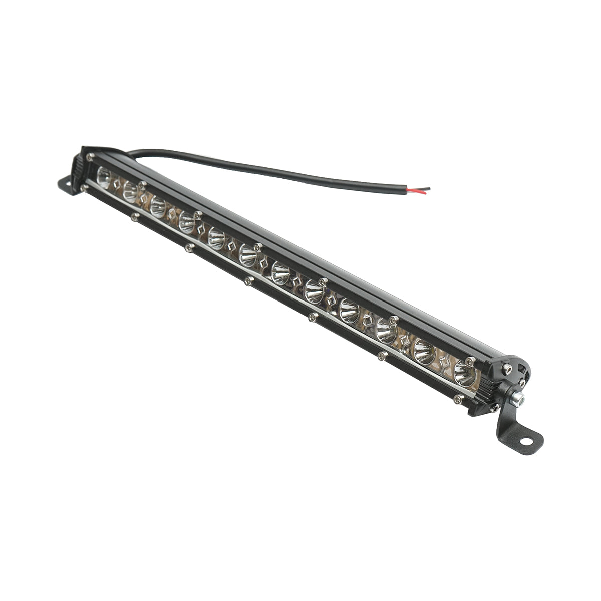 Lampada LED tipo barra con 12 LED, 9-60V, 36W, 6000K, Breckner Germany - immagine 2
