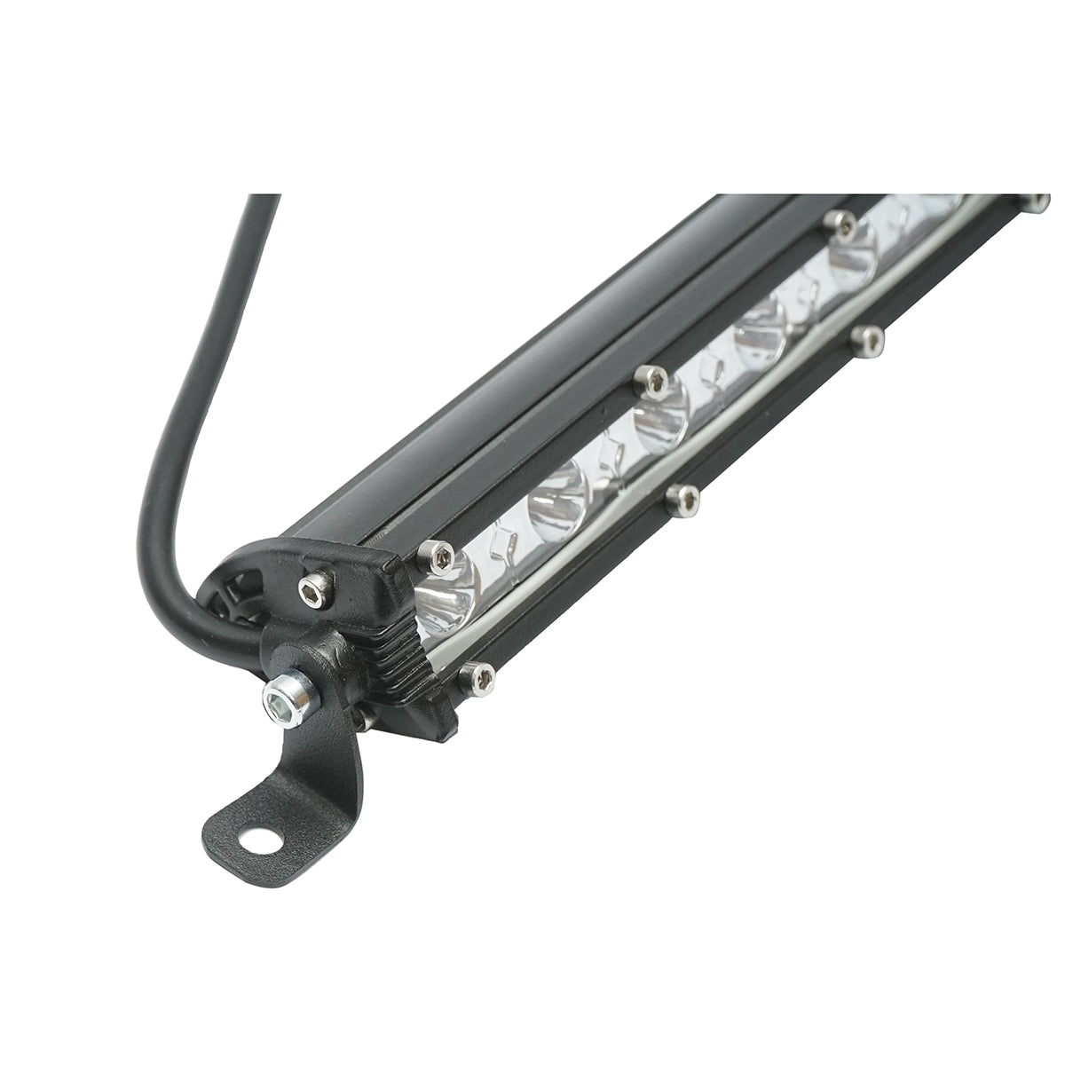 Lampada LED tipo barra con 12 LED, 9-60V, 36W, 6000K, Breckner Germany - immagine 4
