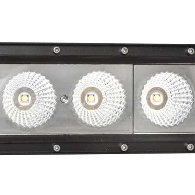 Lampada LED tipo barra con 14 LED, 9-60V, 140W, 6000K, Breckner Germany - immagine 4