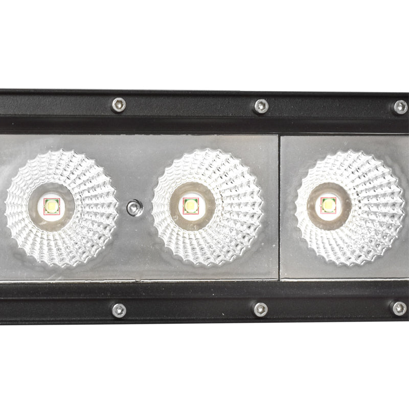 Lampada LED tipo barra con 14 LED, 9-60V, 140W, 6000K, Breckner Germany - immagine 4