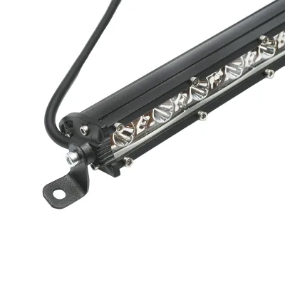 Lampada LED tipo barra con 18 LED, 9-60V, 54W, 6000K, Breckner Germany. - immagine 4