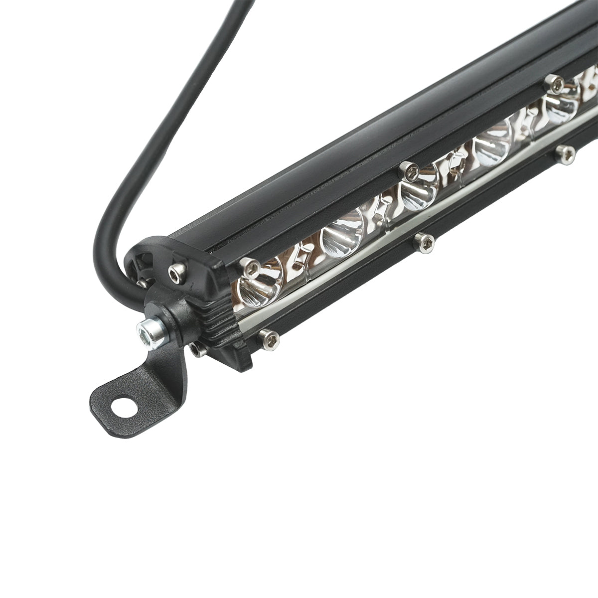 Lampada LED tipo barra con 18 LED, 9-60V, 54W, 6000K, Breckner Germany. - immagine 4