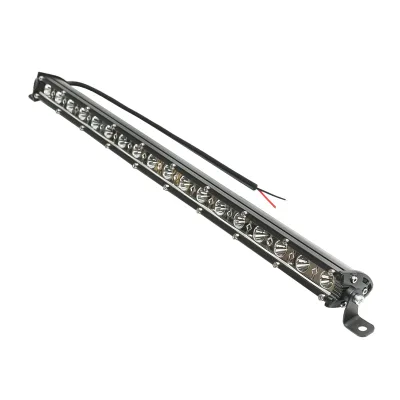 Lampada LED tipo barra con 18 LED, 9-60V, 54W, 6000K, Breckner Germany. - immagine 2