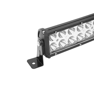 Lampada LED tipo barra con 24 LED, 9-60V, 72W, 6000K, 340x65 mm, Breckner Germany - immagine 5