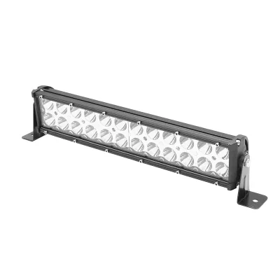 Lampada LED tipo barra con 24 LED, 9-60V, 72W, 6000K, 340x65 mm, Breckner Germany - immagine 2