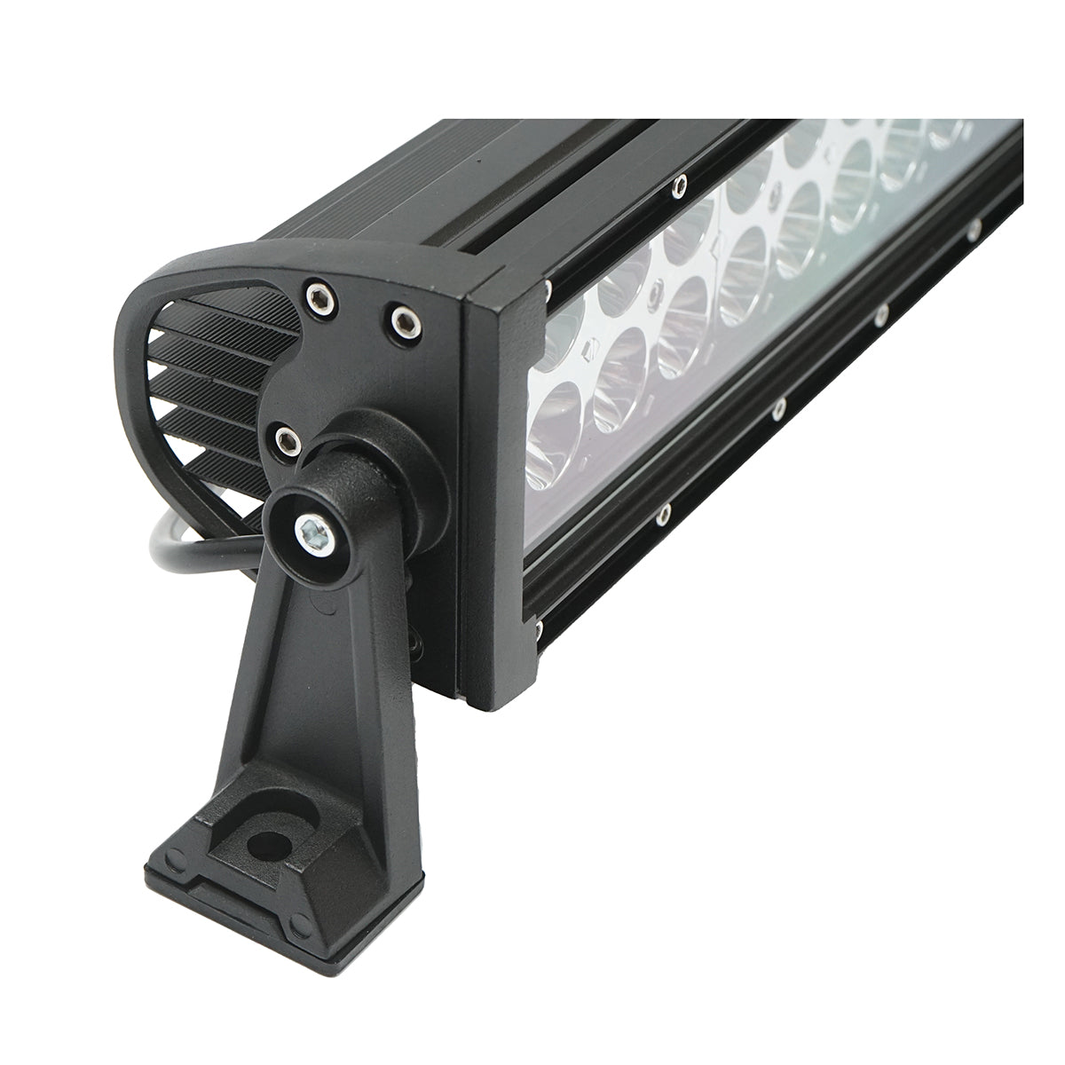 Lampada LED tipo barra con 24 LED, 9-60V, 72W, 6000K, Breckner Germany - immagine 4