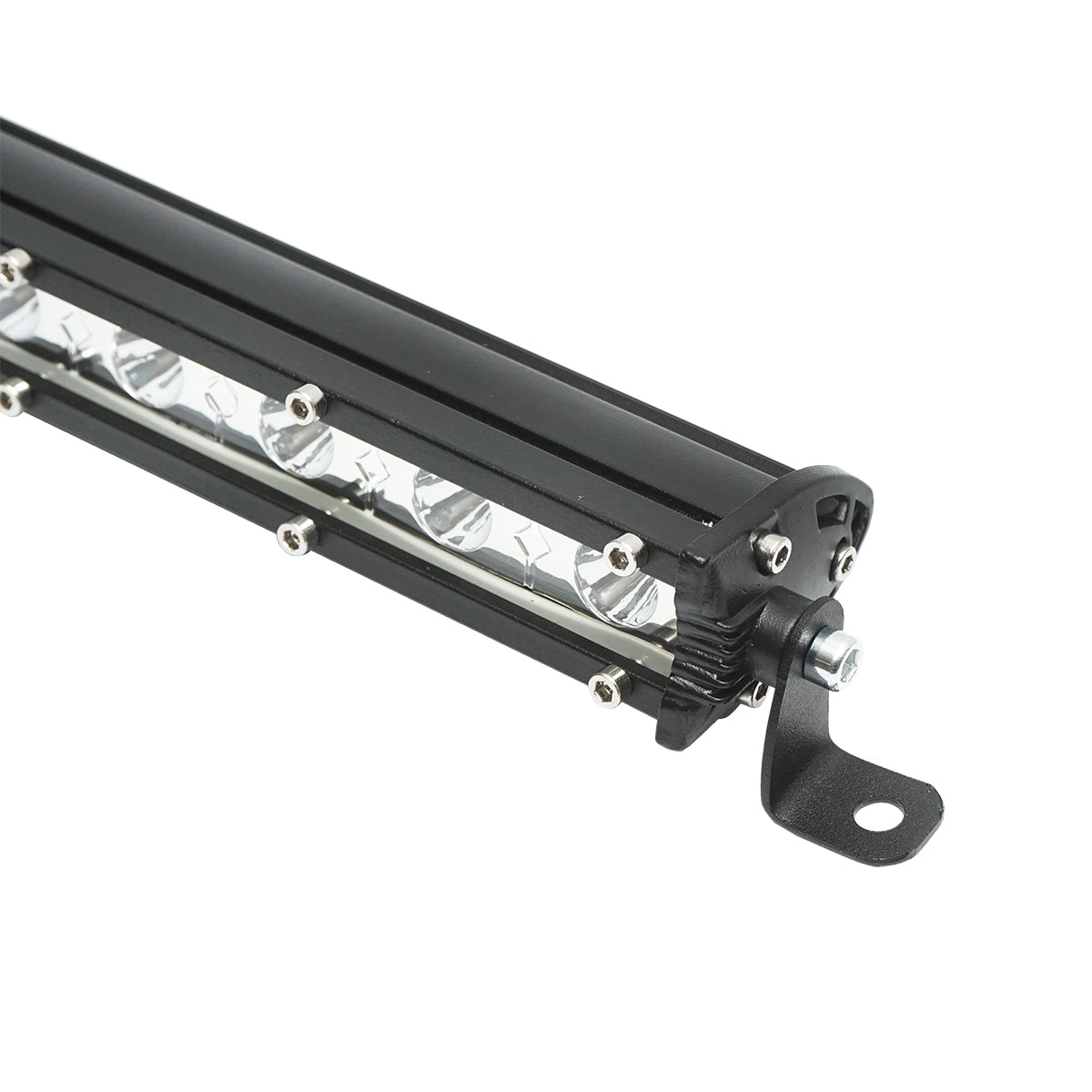 Lampada LED tipo barra con 24 LED, 9-60V, 72W, 6000K, Breckner Germany - immagine 4