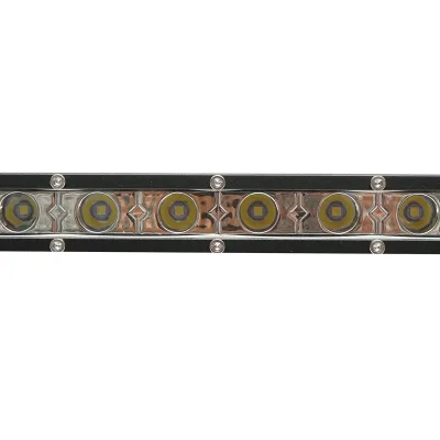 Lampada LED tipo barra con 36 LED, 9-60V, 108W, 6000K, Breckner Germany - immagine 5