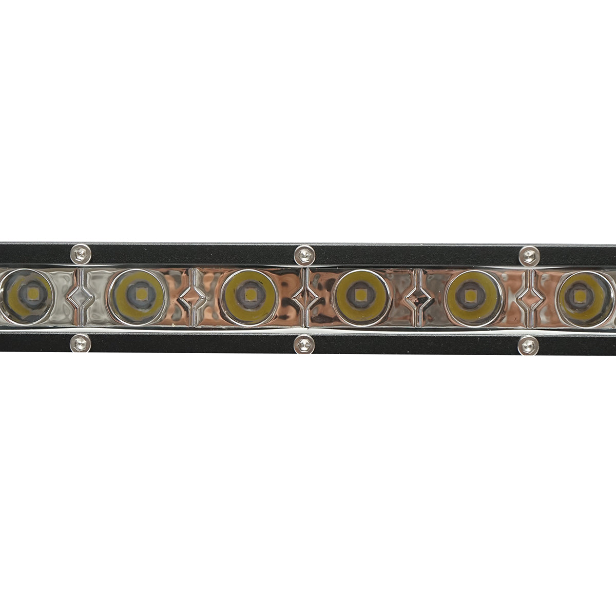 Lampada LED tipo barra con 36 LED, 9-60V, 108W, 6000K, Breckner Germany - immagine 5