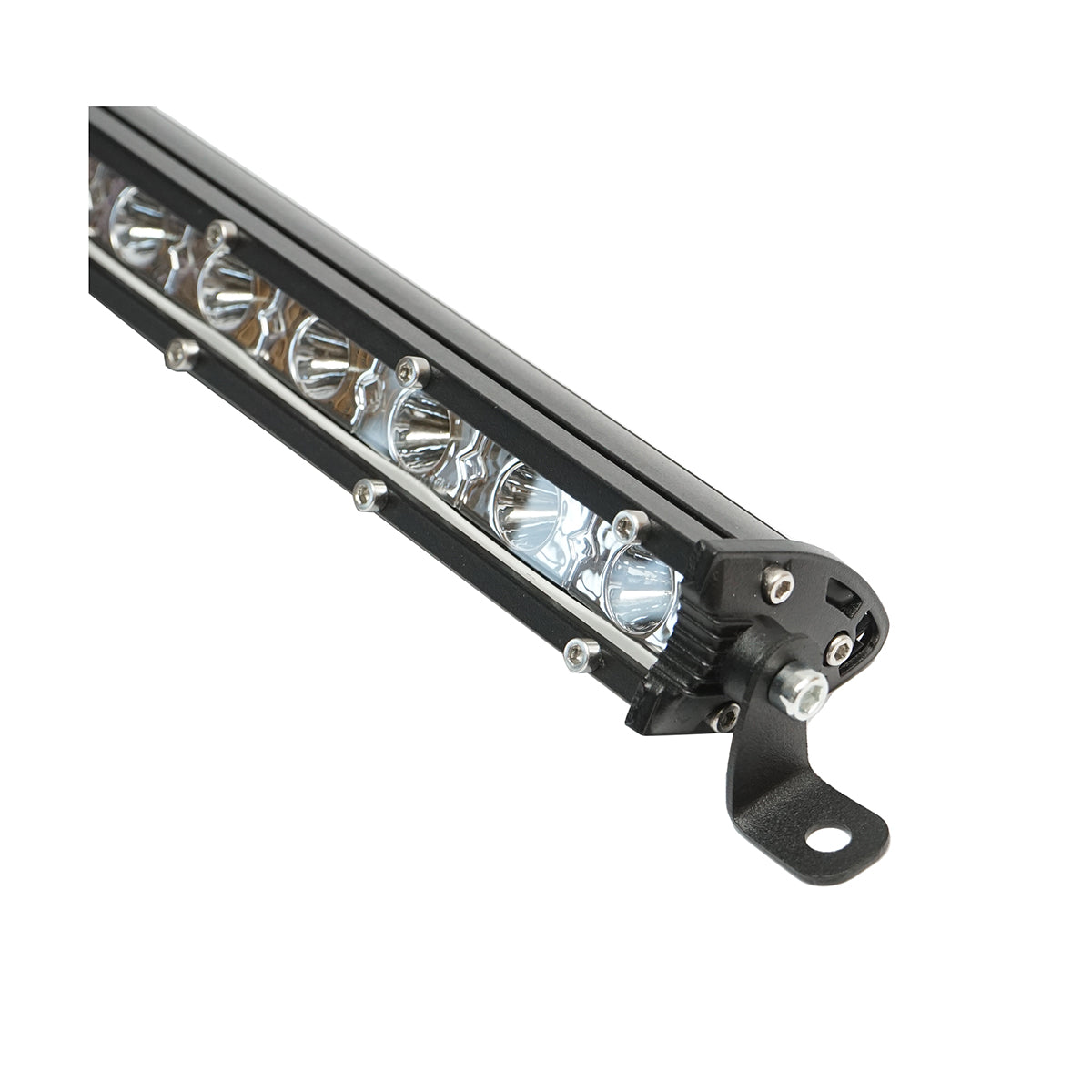 Lampada LED tipo barra con 36 LED, 9-60V, 108W, 6000K, Breckner Germany - immagine 6