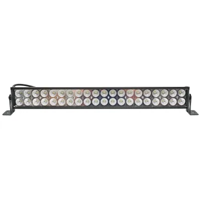 Lampada LED tipo barra con 40 LED, 9-60V, 120W, 6000K