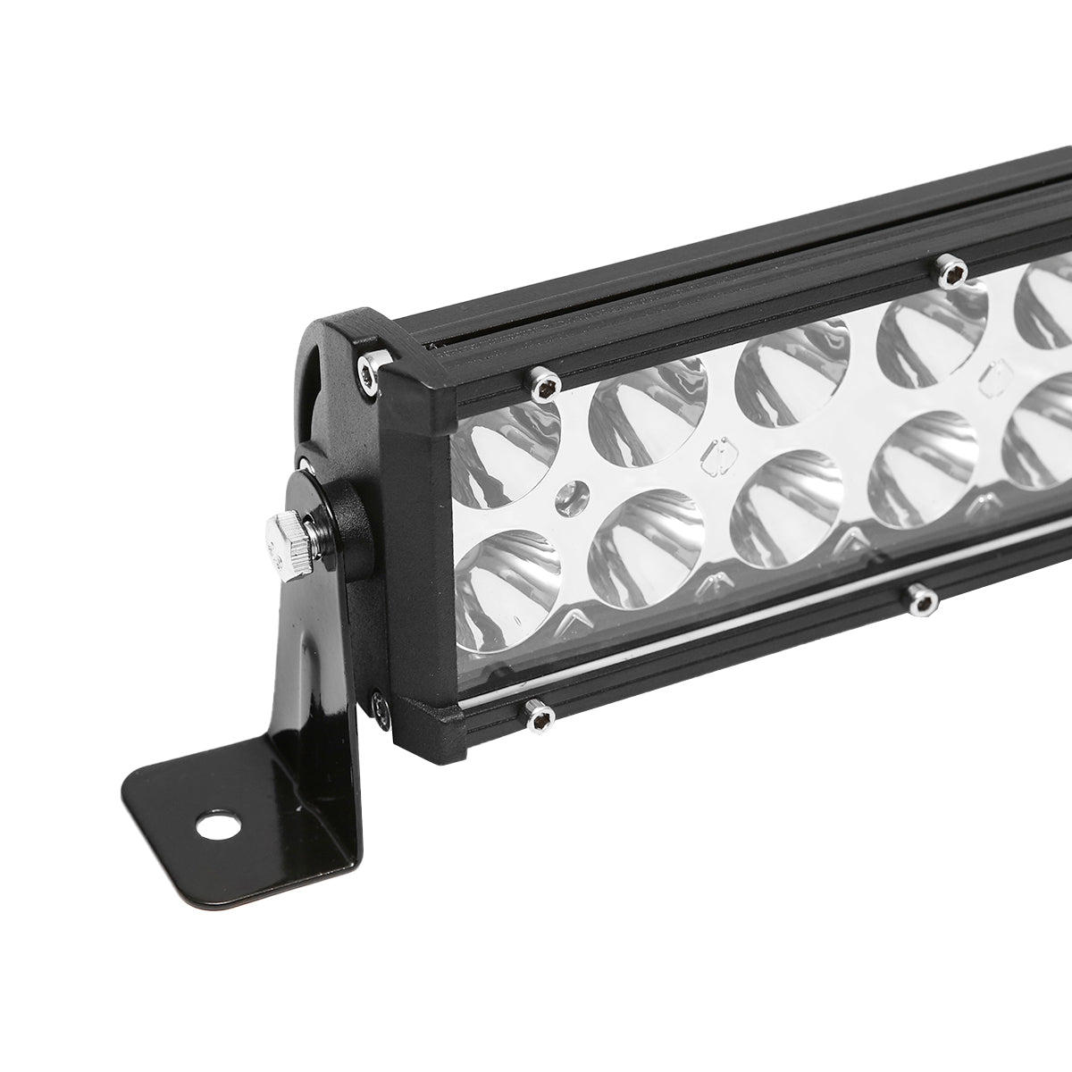 Lampada LED tipo barra con 40 LED, 9-60V, 120W, 6000K, 550x65 mm, Breckner Germany - immagine 4