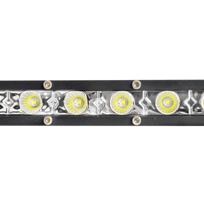 Lampada LED tipo barra con 48 LED, 9-60V, 144W, 6000K, Breckner Germany - immagine 4