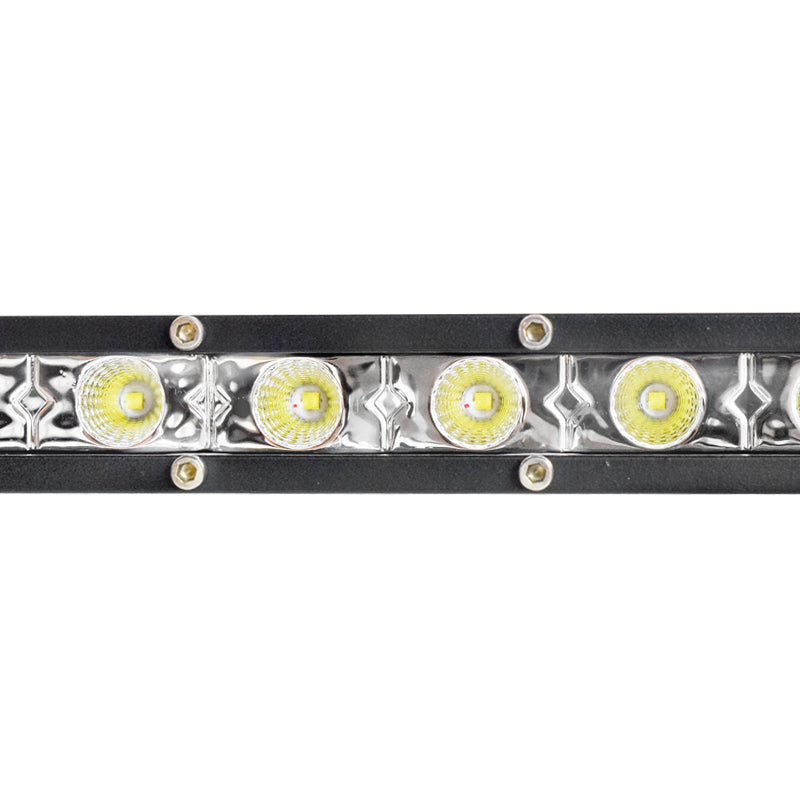 Lampada LED tipo barra con 48 LED, 9-60V, 144W, 6000K, Breckner Germany - immagine 4