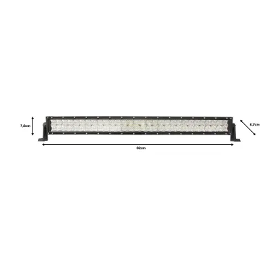 Lampada LED tipo barra con 60 LED, 9-60V, 180W, 6000K, Breckner Germany - immagine 2