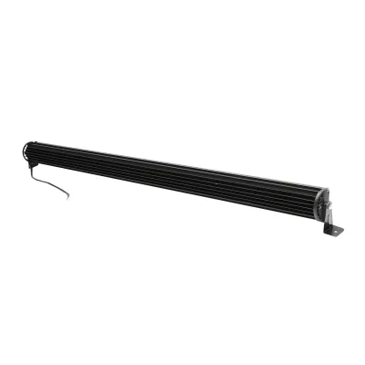 Lampada LED tipo barra con 80 LED, 9-60V, 240W, 6000K, 1040x65 mm, Breckner Germany. - immagine 4