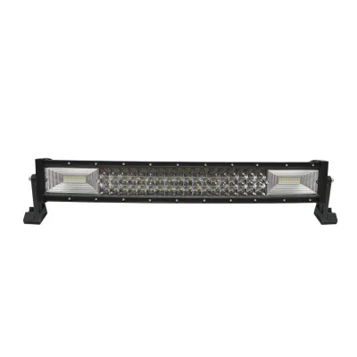 Lampada LED tipo barra curva, 12-24V, 270W, 40x70x550 mm, Breckner Germany