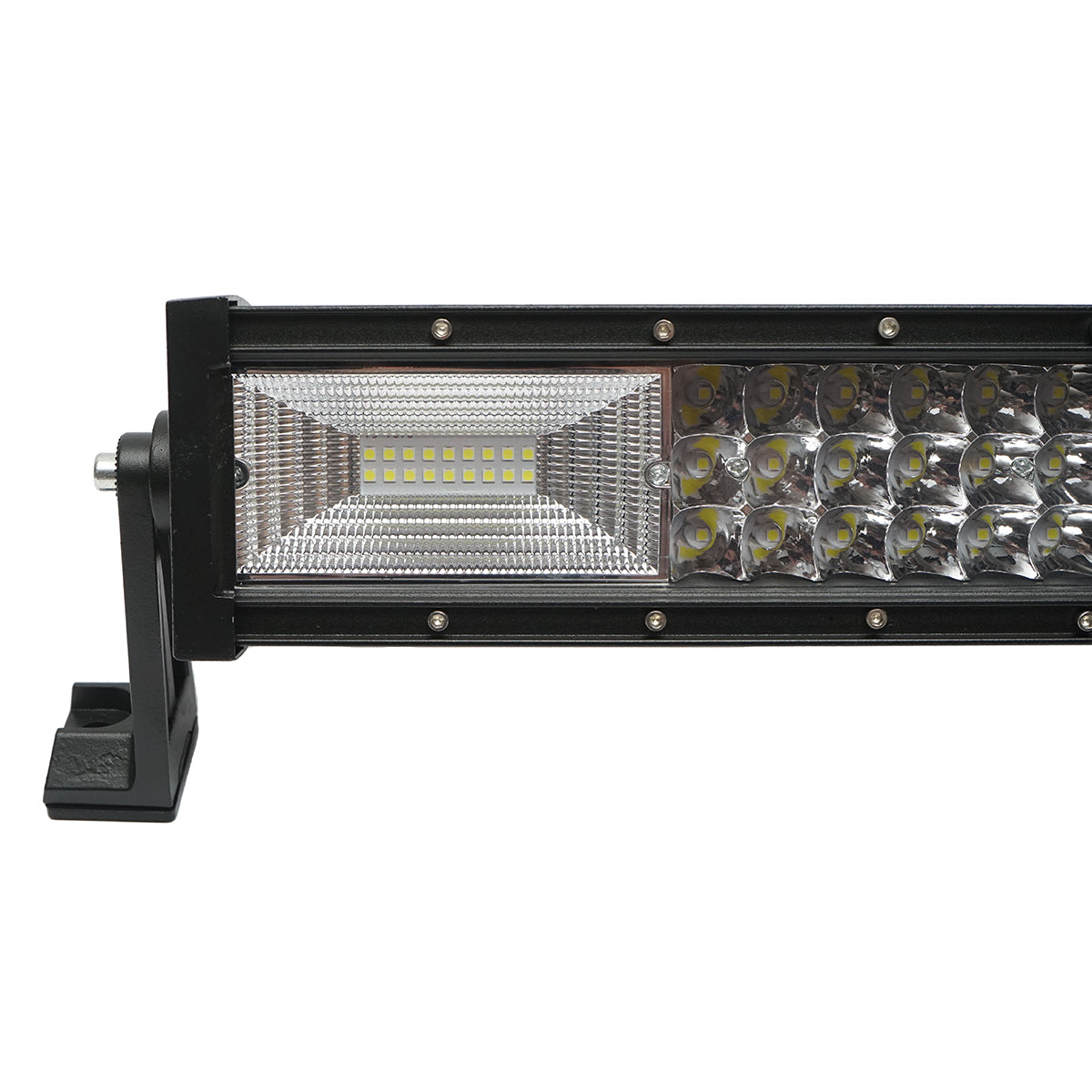 Lampada LED tipo barra curva, 12-24V, 270W, 40x70x550 mm, Breckner Germany - immagine 4
