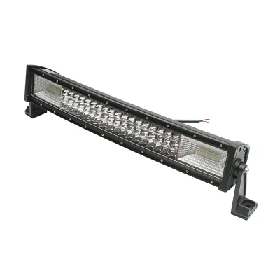 Lampada LED tipo barra curva, 12-24V, 270W, 40x70x550 mm, Breckner Germany - immagine 2