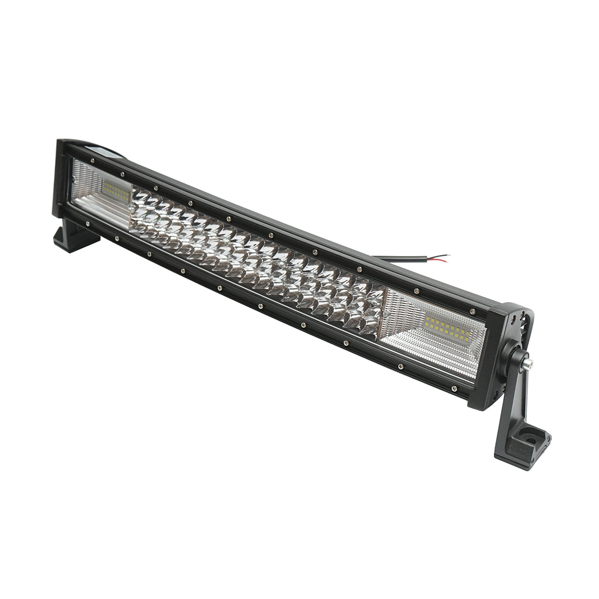 Lampada LED tipo barra curva, 12-24V, 270W, 40x70x550 mm, Breckner Germany - immagine 2