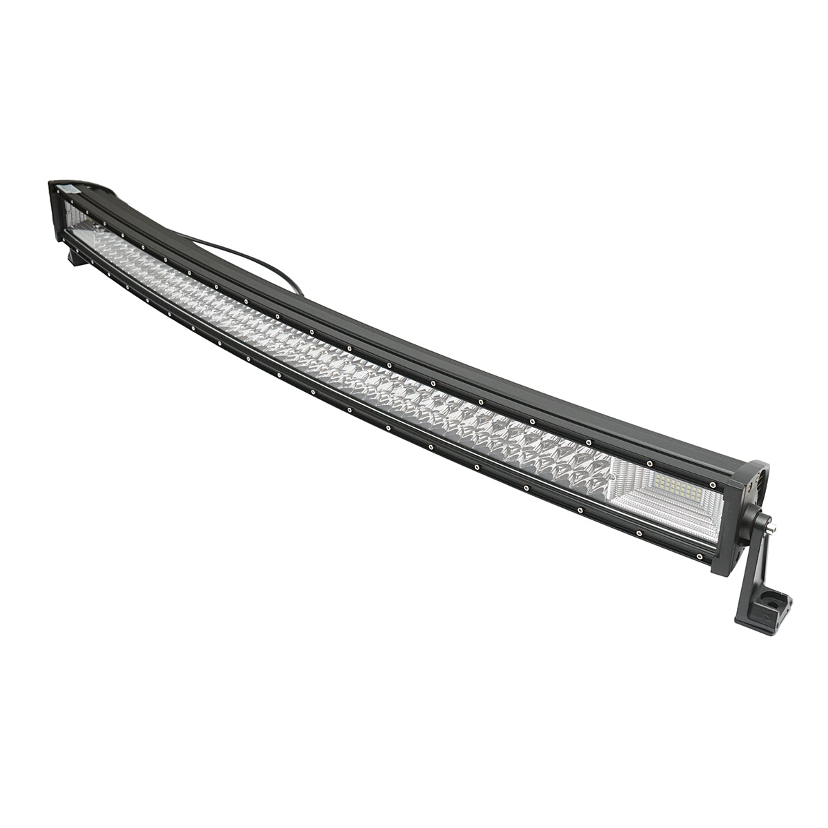 Lampada LED tipo barra curva, 12-24V, 540W, 40x70x1070 mm, Breckner Germany - immagine 2