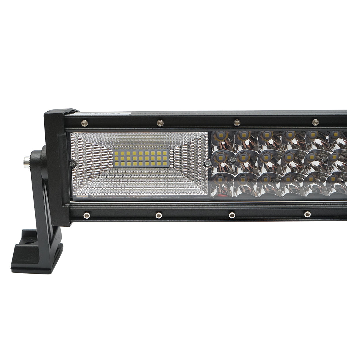 Lampada LED tipo barra curva, 12-24V, 540W, 40x70x1070 mm, Breckner Germany - immagine 4