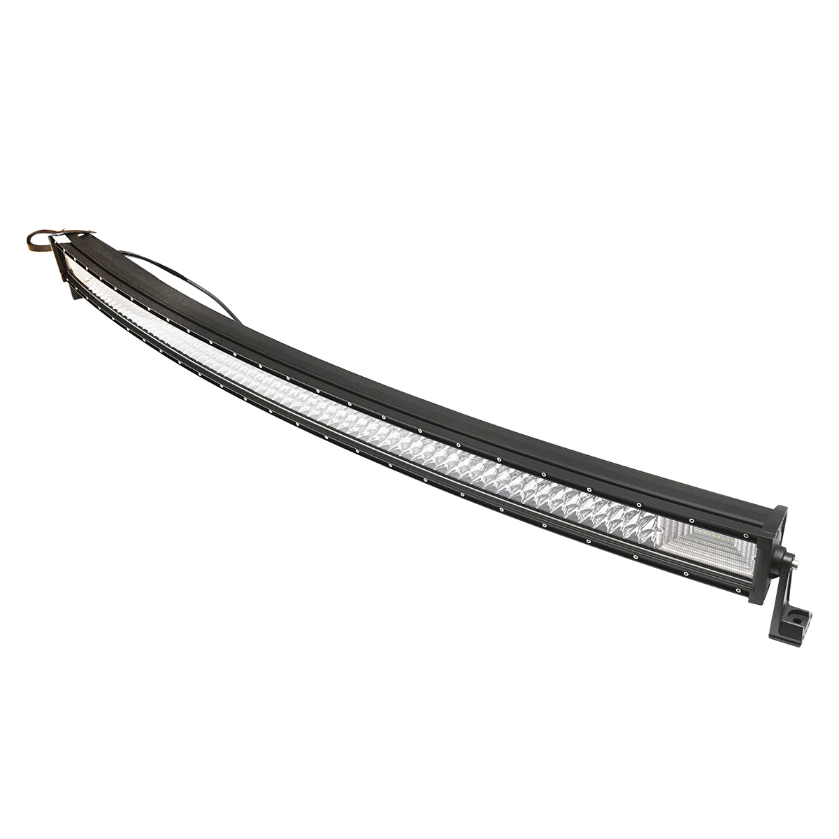 Lampada LED tipo barra curva, 12-24V, 675W, 40x70x1330 mm, Breckner Germany - immagine 2