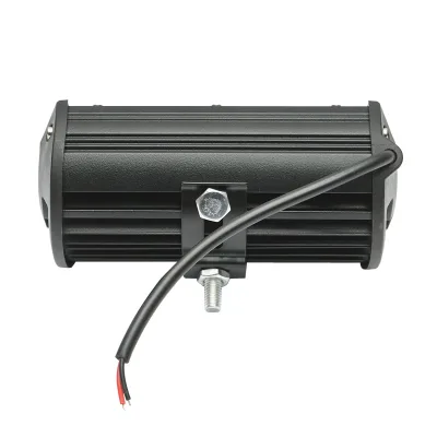 Lampada LED tipo barra, 12-24V, 120W, 64x80x68 mm, Breckner Germany. - immagine 3