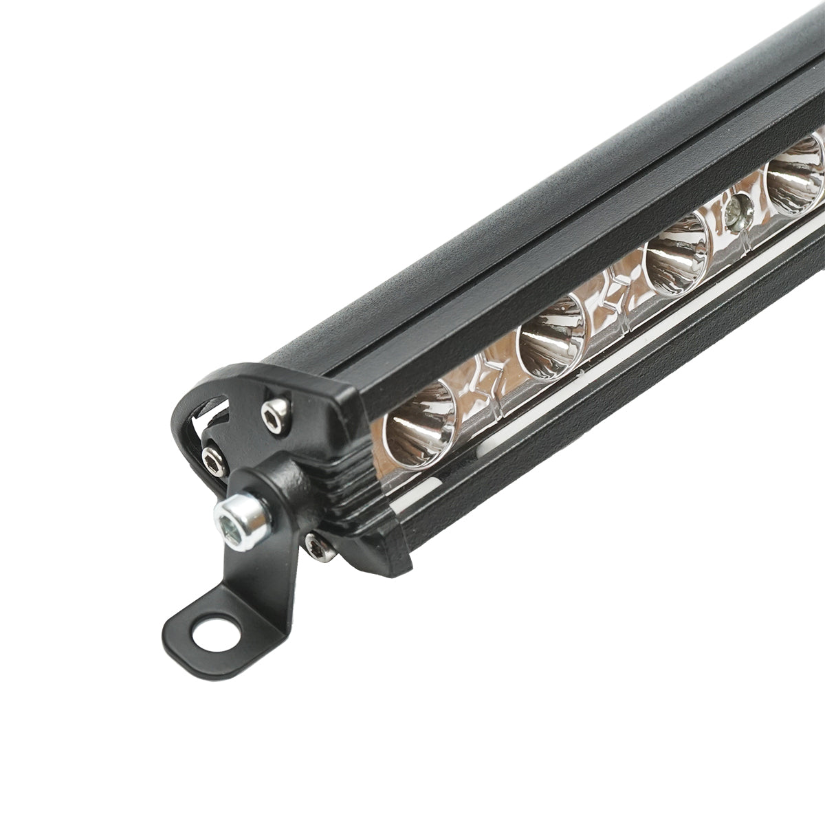 Lampada LED tipo barra, 12-24V, 126W, 40x26x1118 mm, Breckner Germany - immagine 3
