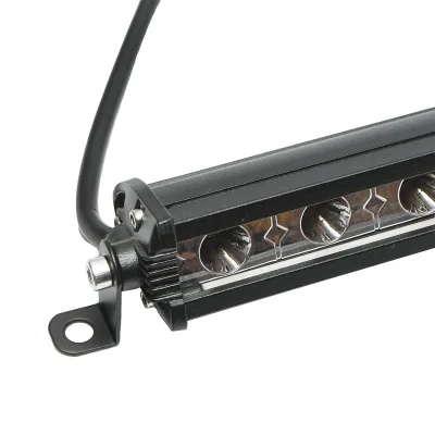 Lampada LED tipo barra, 12-24V, 144W, 40x26x1270 mm, Breckner Germany. - immagine 3