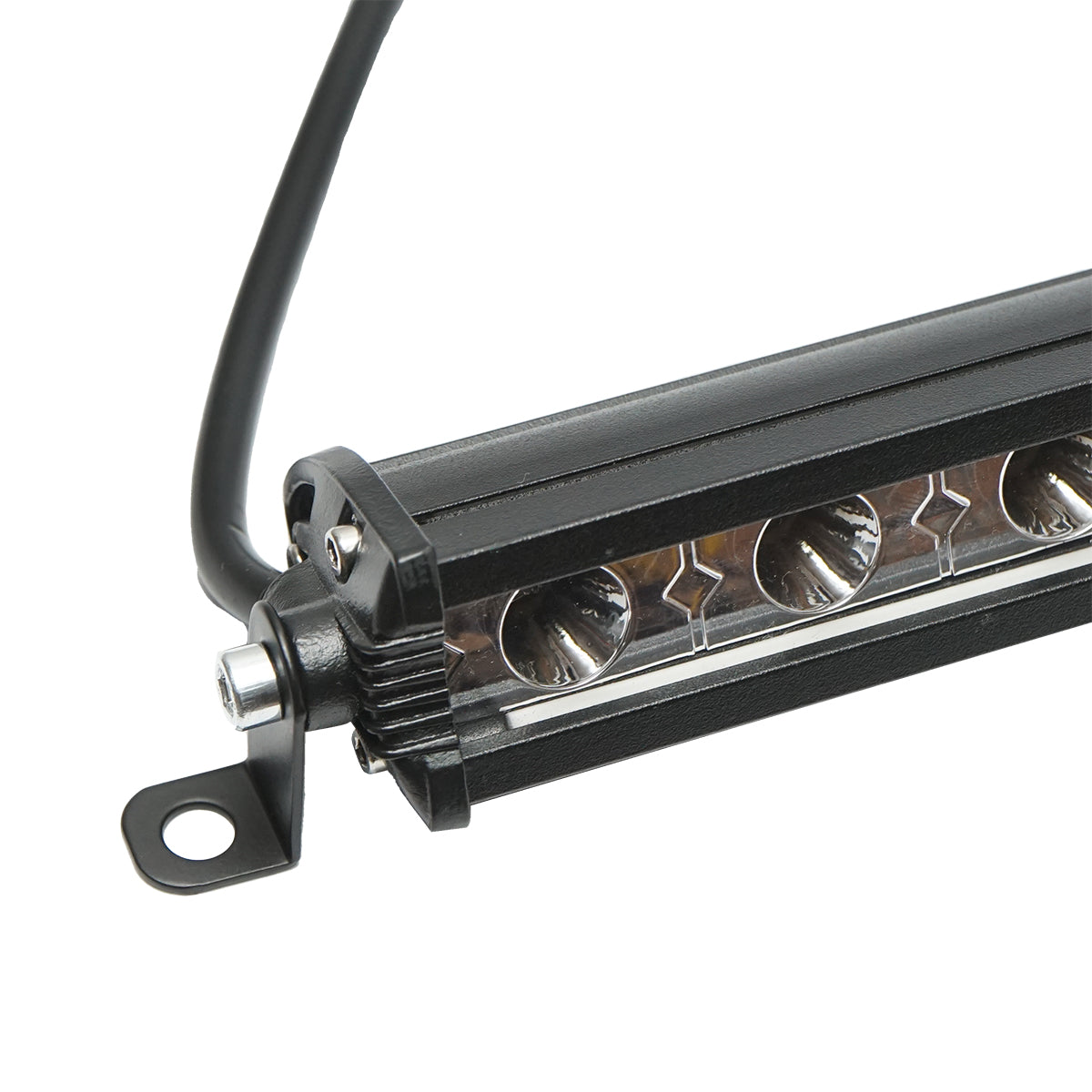 Lampada LED tipo barra, 12-24V, 144W, 40x26x1270 mm, Breckner Germany. - immagine 3