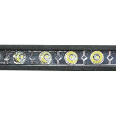 Lampada LED tipo barra, 12-24V, 144W, 40x26x1270 mm, Breckner Germany. - immagine 4