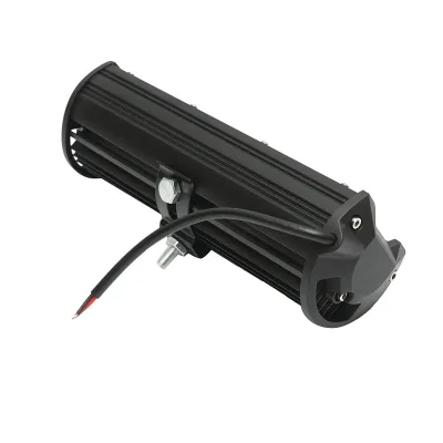 Lampada LED tipo barra, 12-24V, 144W, 62x79x237 mm, Breckner Germany - immagine 3