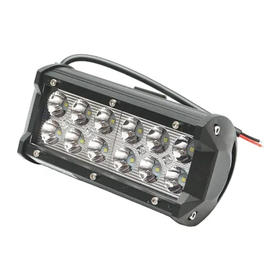 Lampada LED tipo barra, 12-24V, 36W, 62x79x162 mm, Breckner Germany. - immagine 2